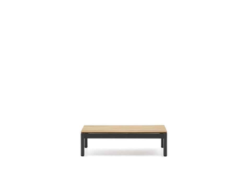 Sorells aluminum coffee table