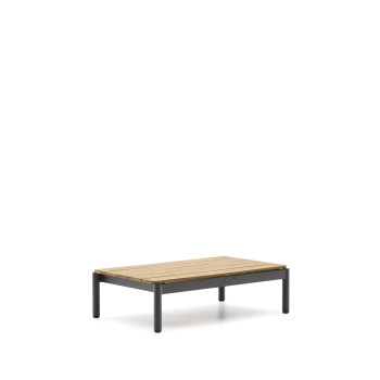 Sorells aluminum coffee table