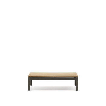 Sorells aluminum coffee table