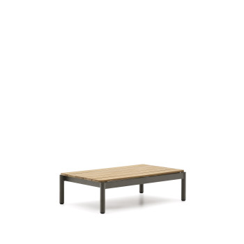 Sorells aluminum coffee table
