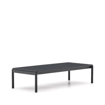 Sorells aluminum coffee table