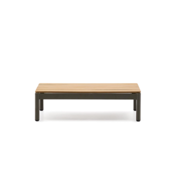 Sorells aluminum coffee table