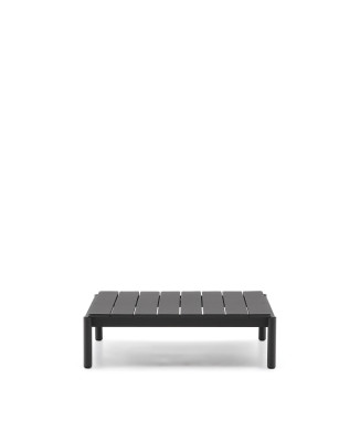 Sorells aluminum coffee table