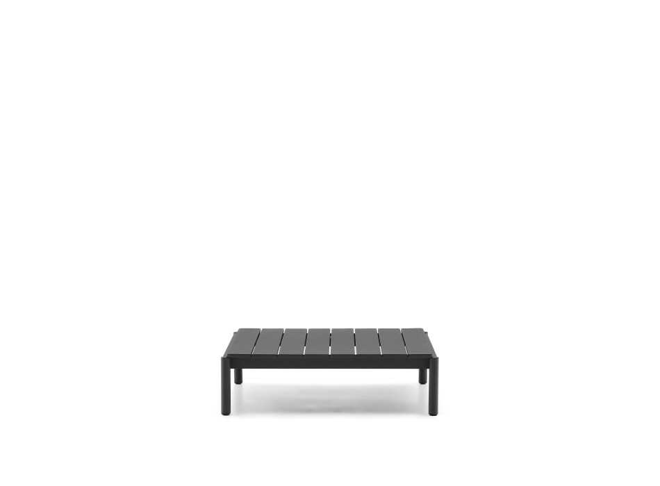 Sorells aluminum coffee table