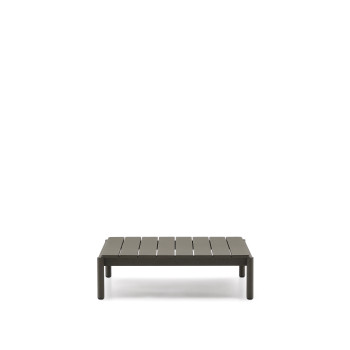 Sorells aluminum coffee table
