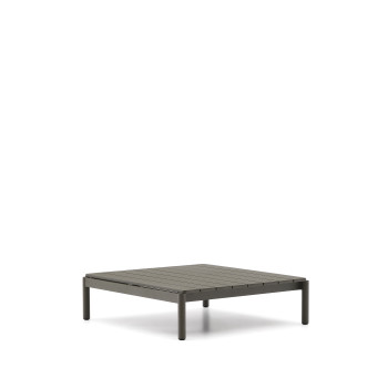 Sorells aluminum coffee table