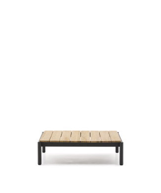 Sorells aluminum coffee table