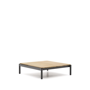 Sorells aluminum coffee table