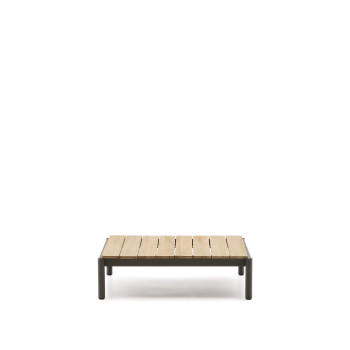 Sorells aluminum coffee table