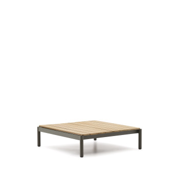 Sorells aluminum coffee table
