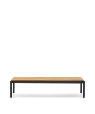 Sorells aluminum coffee table