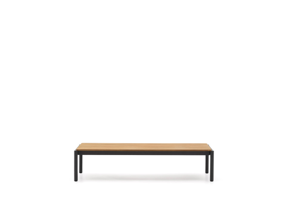 Sorells aluminum coffee table