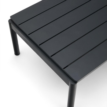 Sorells aluminum coffee table