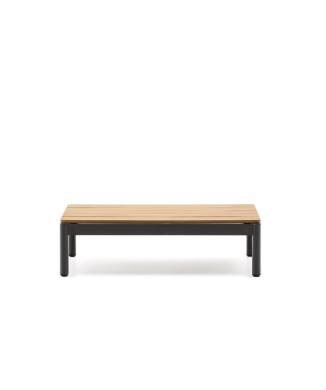 Sorells aluminum coffee table