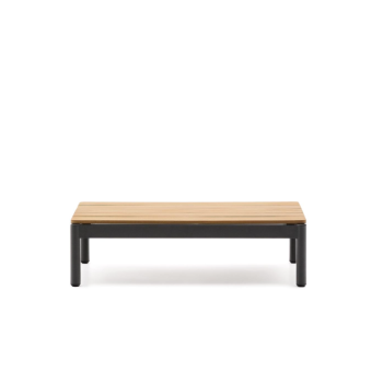 Sorells aluminum coffee table