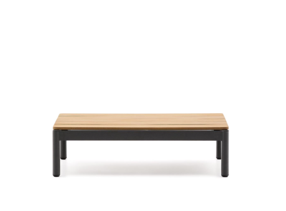 Sorells aluminum coffee table