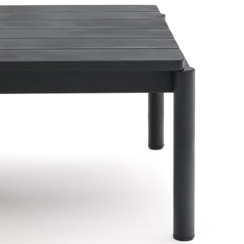 Sorells aluminum coffee table
