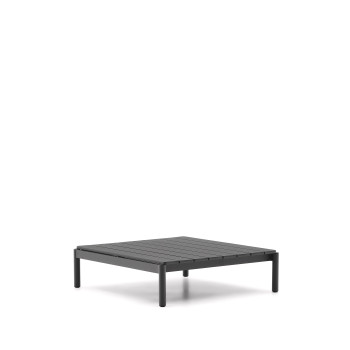 Sorells aluminum coffee table