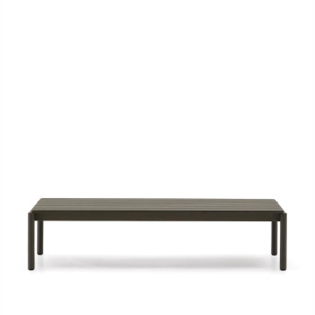 Sorells aluminum coffee table