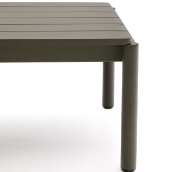 Sorells aluminum coffee table
