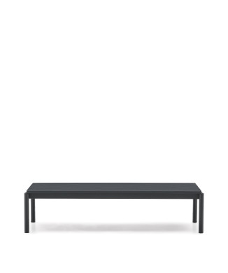Sorells aluminum coffee table