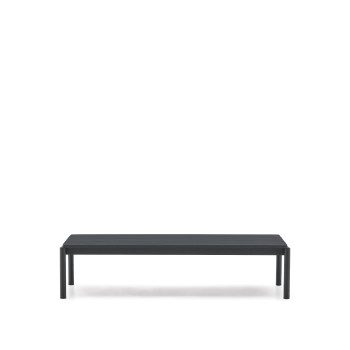 Sorells aluminum coffee table