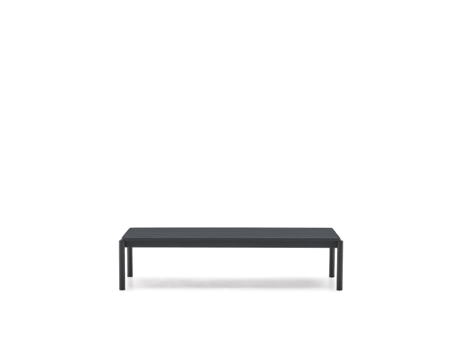 Sorells aluminum coffee table