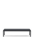 Sorells aluminum coffee table