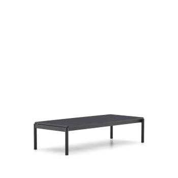 Sorells aluminum coffee table