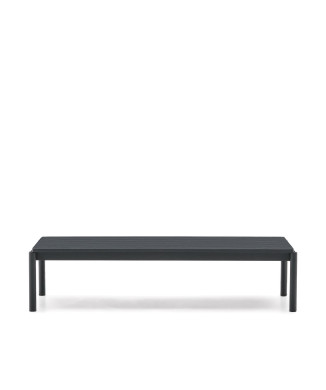 Sorells aluminum coffee table