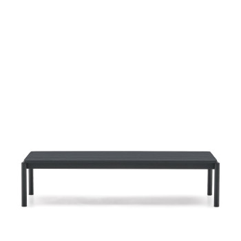 Sorells aluminum coffee table