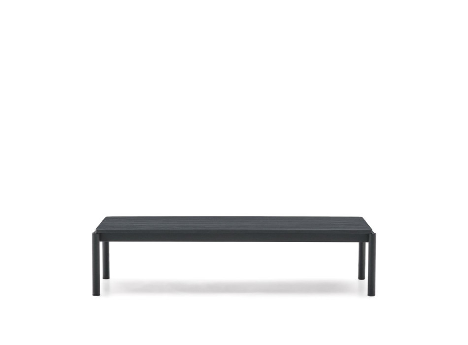 Sorells aluminum coffee table