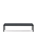 Sorells aluminum coffee table