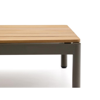 Sorells aluminum coffee table