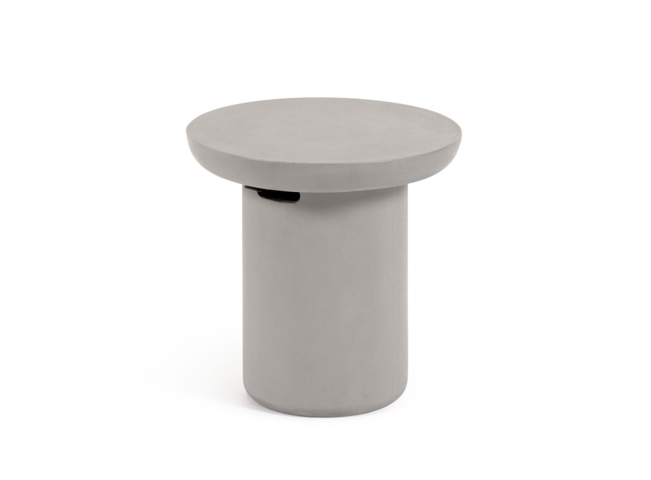 Taimi round outdoor concrete table Ø 50 cm i round concrete table Ø 50 cm