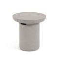 Taimi round outdoor concrete table Ø 50