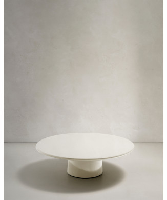 Albanella coffee table in concrete with finish