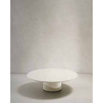 Albanella coffee table in concrete with finish