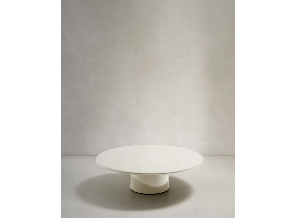 Albanella coffee table in concrete with finish