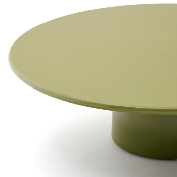 Albanella coffee table in concrete with finish