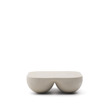 Colba polystone coffee table 100 x 100 cm