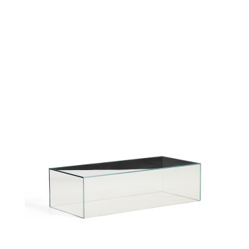 Orlia tempered glass coffee table