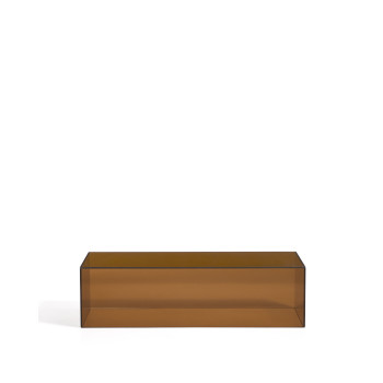 Orlia tempered glass coffee table