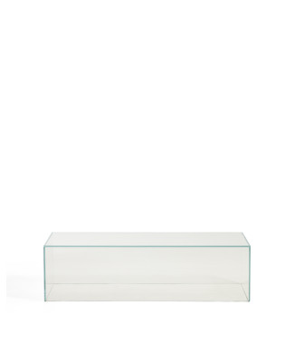 Orlia tempered glass coffee table