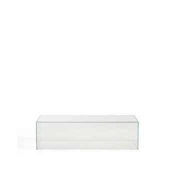 Orlia tempered glass coffee table