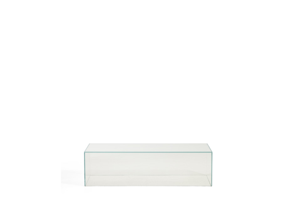 Orlia tempered glass coffee table