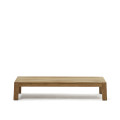 Forcanera solid teak coffee table 150 x 71 cm