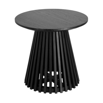 Jeanette coffee table Ø 50 cm black