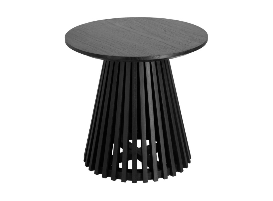 Jeanette coffee table Ø 50 cm black