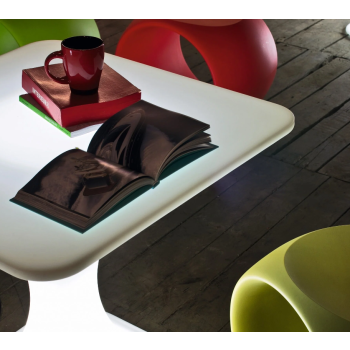 MILO TABLE WITH LIGHT SERRALUNGA 